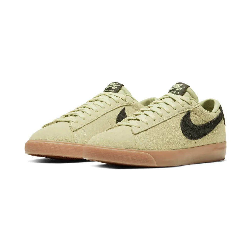 Nike SB Blazer Low GT Olive Aura Olive Aura/Gum Light Brown-Black (704939-303)