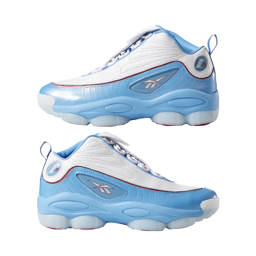 Reebok Iverson Legacy Athletic Blue Athletic Blue/White-Red (Other Brands Reebok)