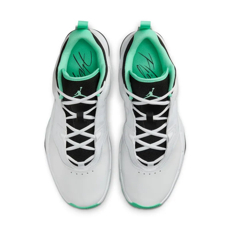 Jordan Stay Loyal 3 White Green Glow (FB1396-103)