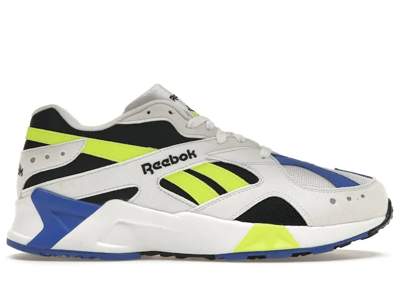 Reebok Aztrek White Black Cobalt Yellow White/Black-Cobalt-Yellow (Other Brands Other)