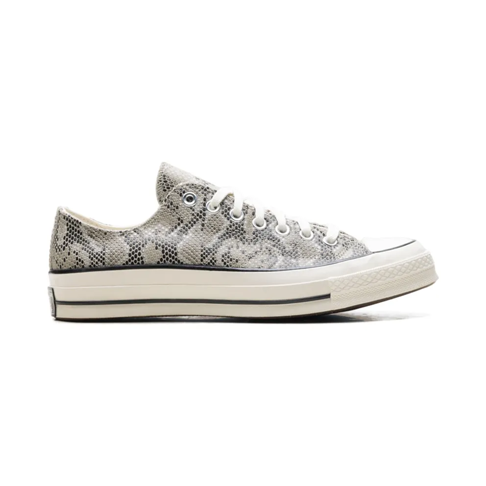 Converse Chuck 70 Low “Snake Pale Surplus / Egret / Black” (A13434C)