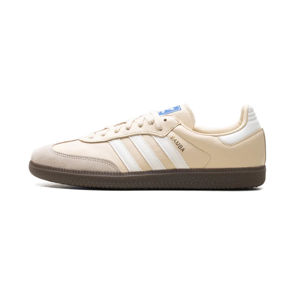 Adidas Samba OG Sand Strata / Core White / Gum (JR0914)