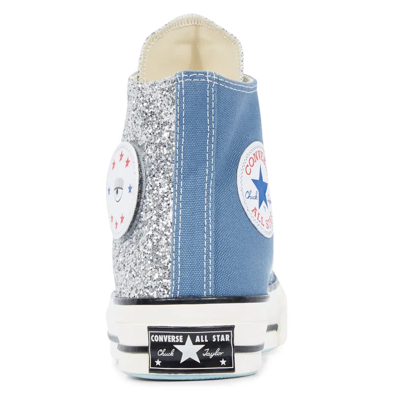 Converse Chuck Taylor All-Star 70s Hi Chiara Glitter (W) Blue Coast/Silver-Egret (563829C)