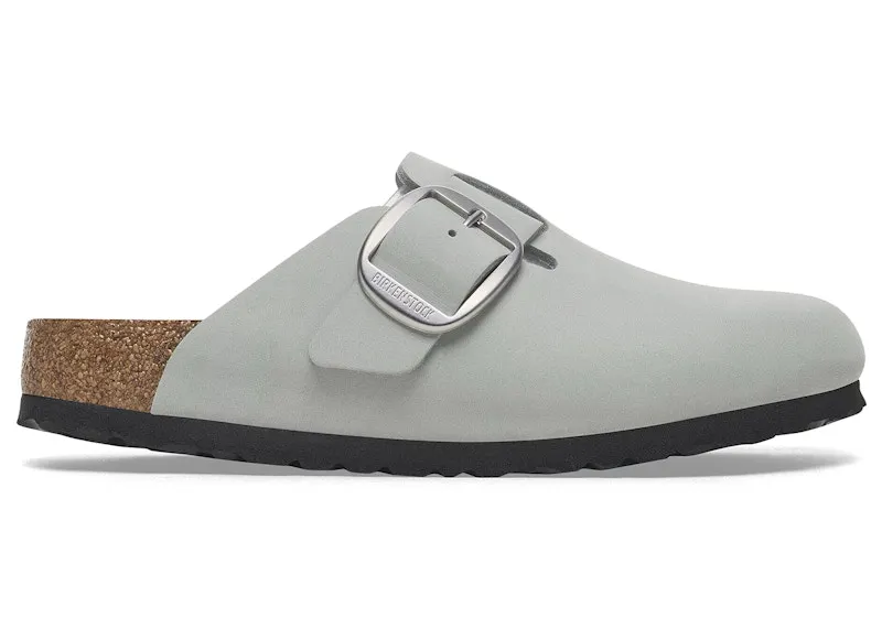 Birkenstock Boston Big Buckle Nubuck Pure Sage (1029279)