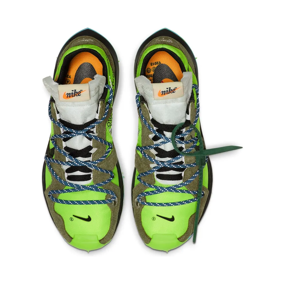 Nike Womens x Off-White Zoom Terra Kiger 5 Green (2019) (CD8179-300)