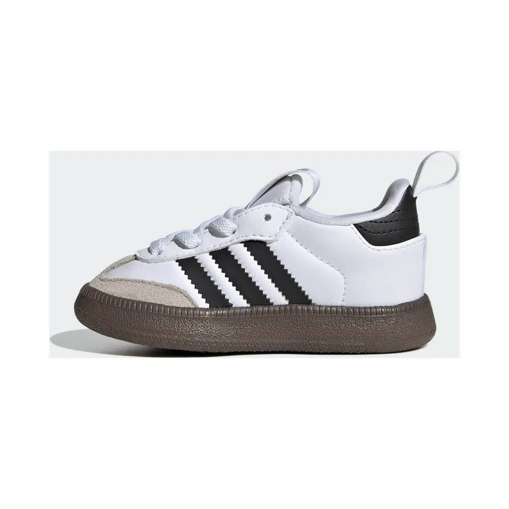 Adidas Samba Quickon Cloud White / Core Black / Gold Metallic (KI1577)