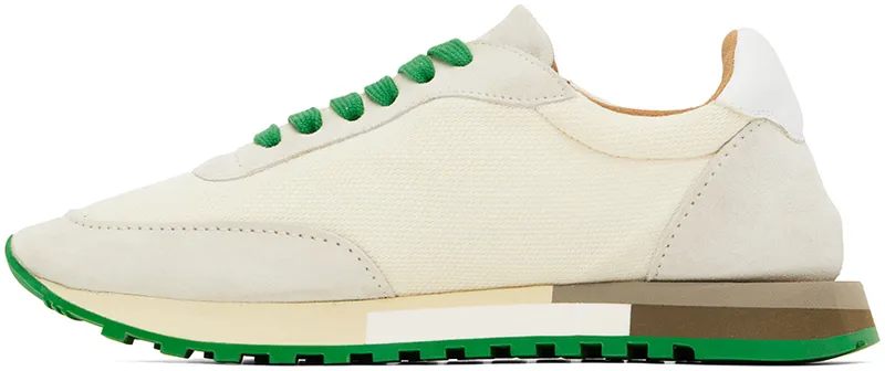The Row Off-White & Green Owen (F2021-W20L25)