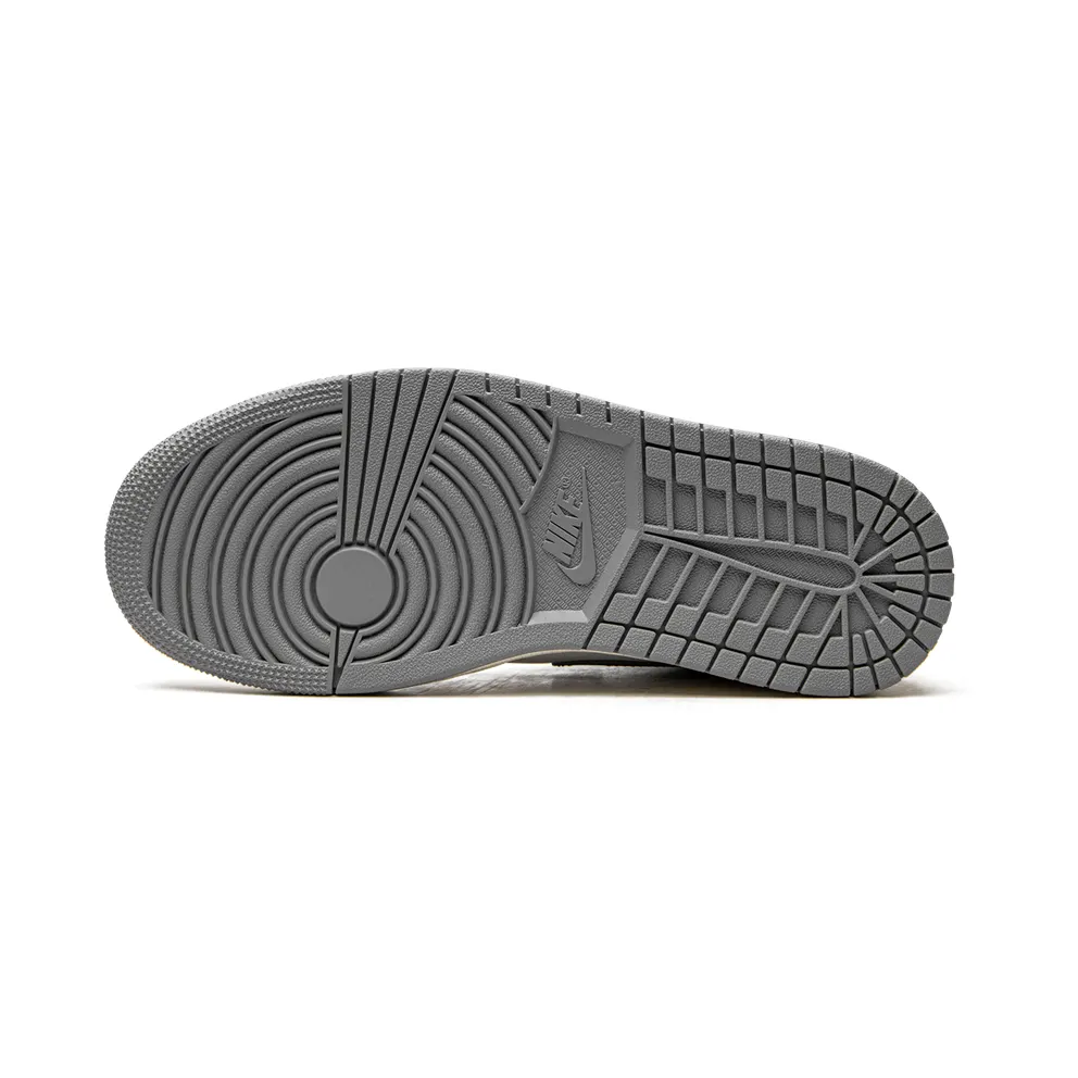 Air Jordan 1 Mid White (554724-135)