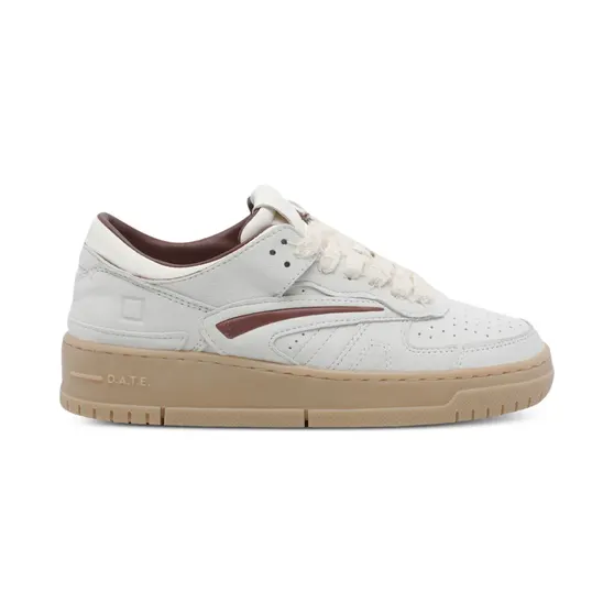 D.A.T.E. Torneo Block sneakers – Beige (W441TOBKWH)