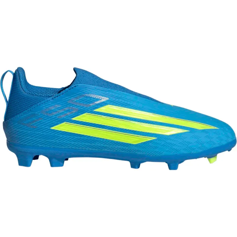 adidas F50 League Laceless FG/MG Ice Cold Precision Pack (JR9008)