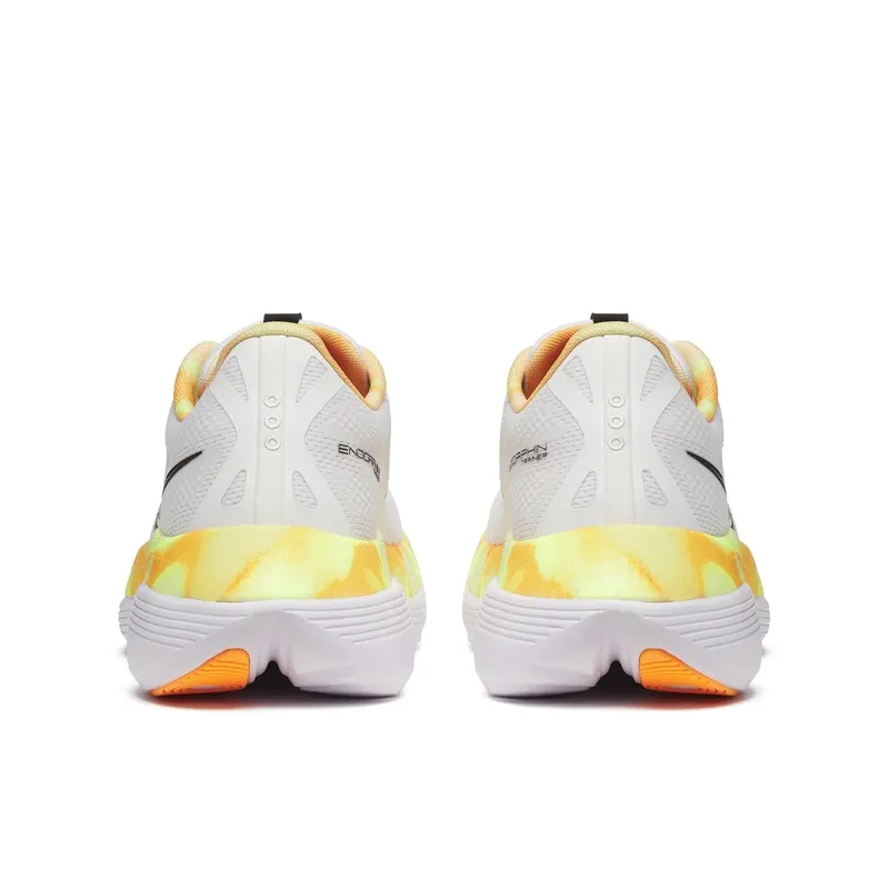 Saucony Endorphin Trainer White Black Yellow Orange (S20996-130)