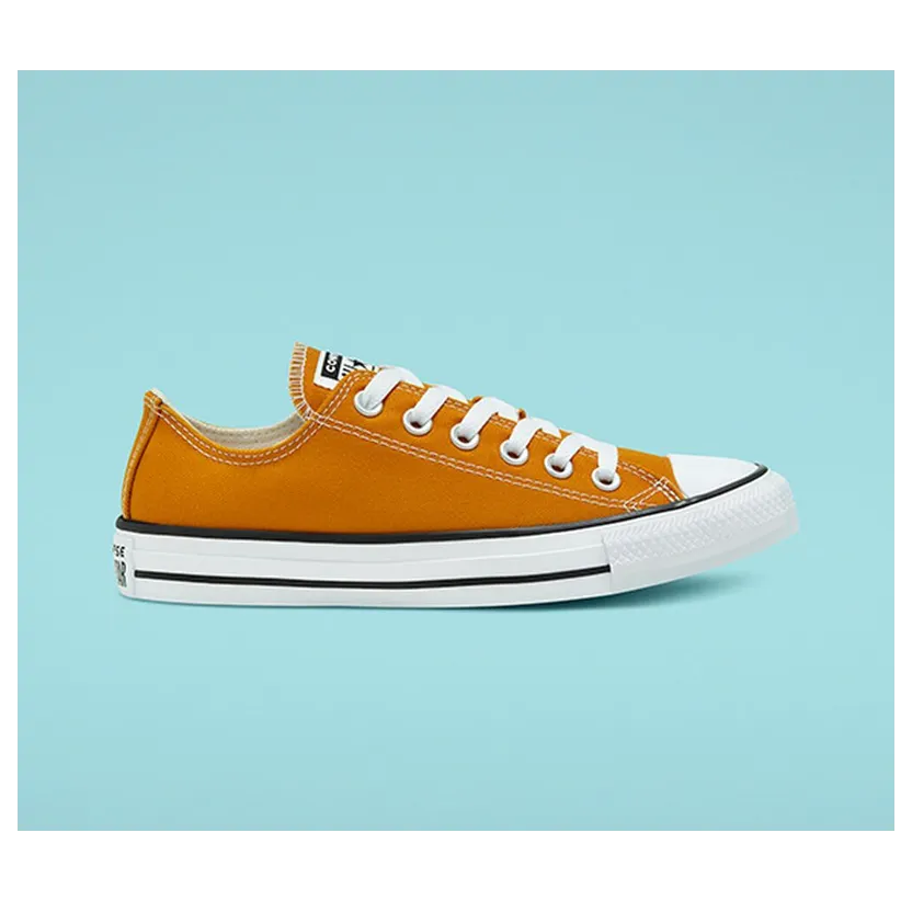 Converse Seasonal Colour Chuck Taylor All Star Low Top Yellow Yellow (168578C)