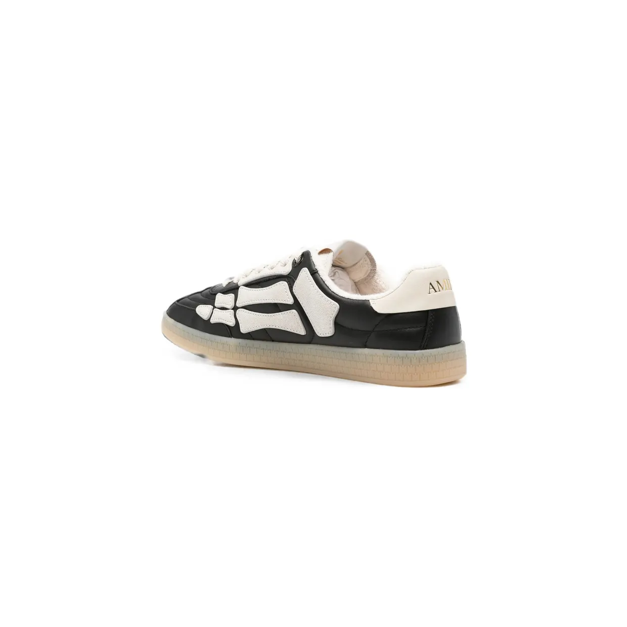 Amiri Pacific Bones Leather “Black/Neutrals” (AMSNSN1098 001) (2)