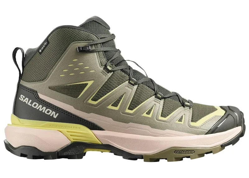 Salomon X Ultra 360 Edge Mid Gore-Tex Olive Night Aloe (L49098600)
