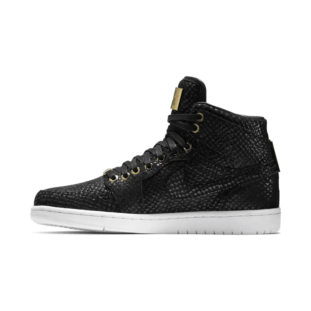 Jordan 1 Retro Pinnacle Black Black/Metallic Gold-White (705075-030)
