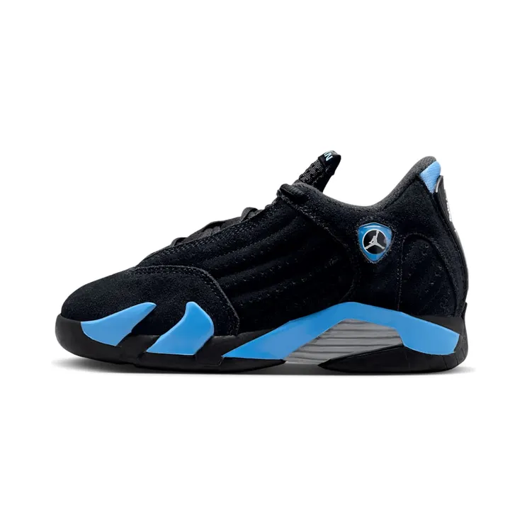 Air Jordan 14 Retro PS “Black University Blue (2026)” (312092-007)