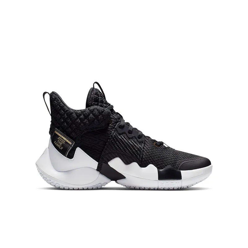 Jordan Why Not 0.2 Black White (GS) Black/White (AO6218-001)
