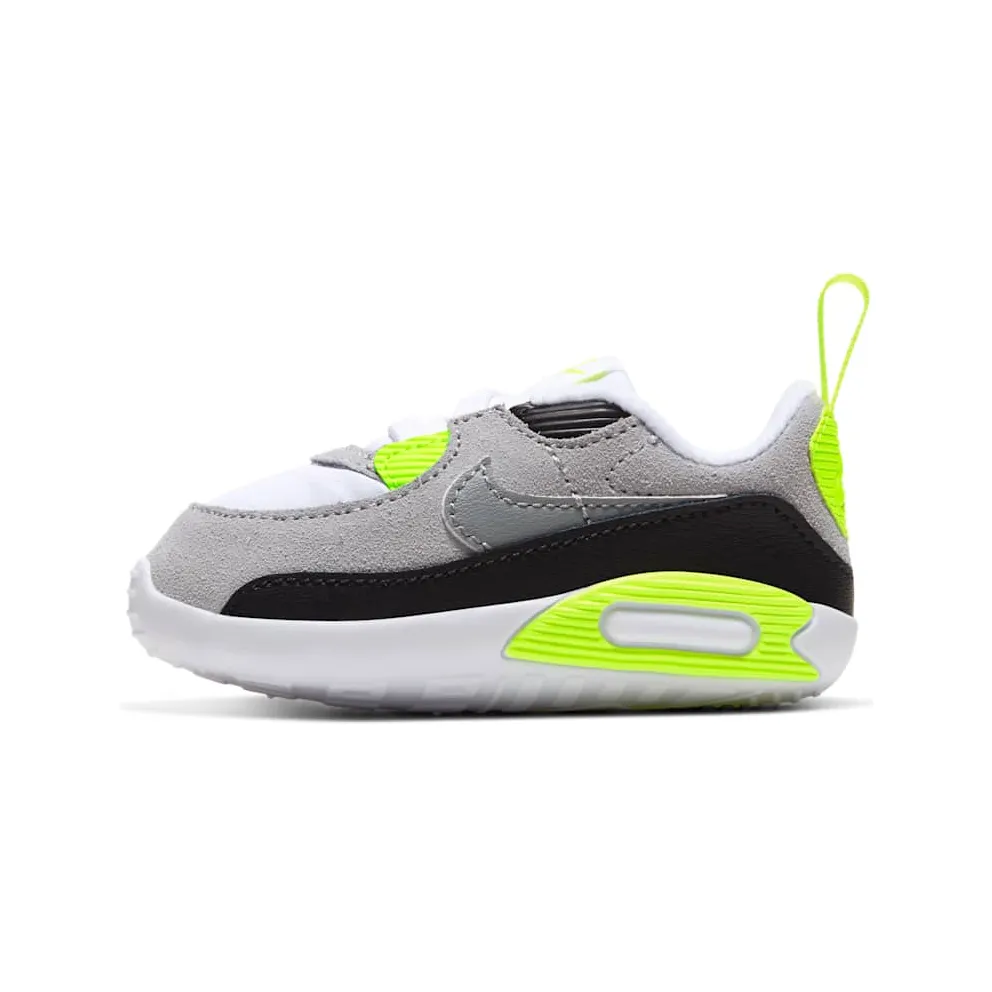 Nike Air Max 90 OG Volt 2020 (I) White/Particle Grey-Black-Volt (CI0424-101)