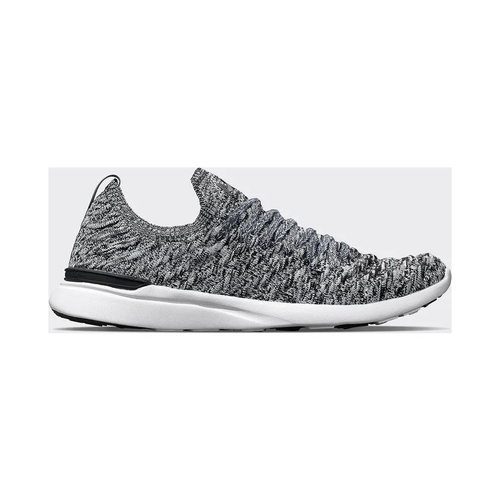 APL TechLoom Wave “Heather Grey/Black/White” (Men)