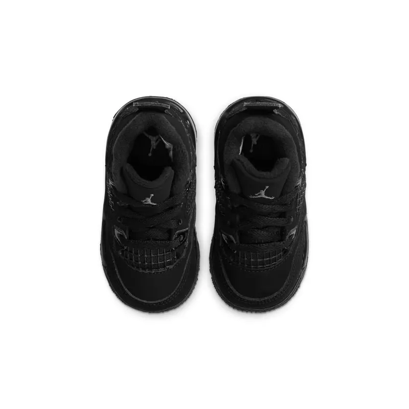 Jordan 4 Retro Black Cat 2020 (TD) Black/Black-Light Graphite (BQ7670-010)