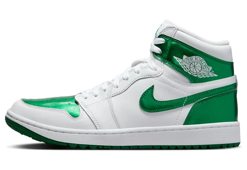 Air Jordan 1 High Golf “Metallic Green” (DQ0660-130)