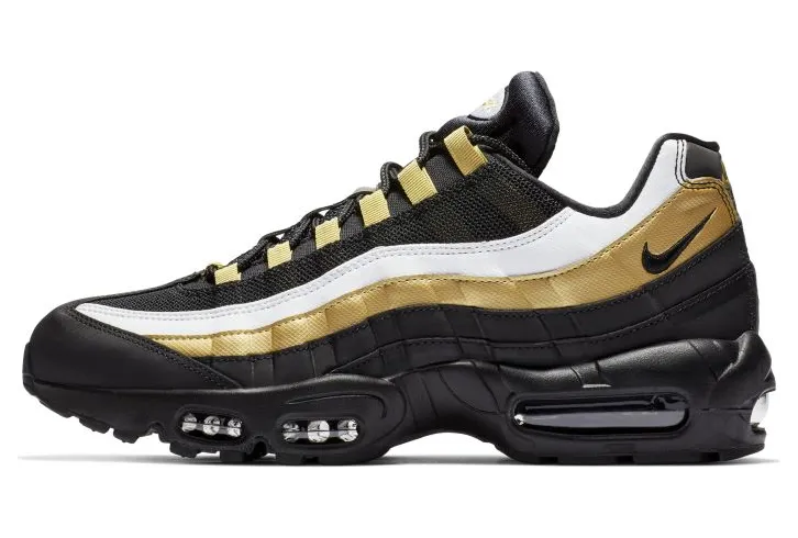 Nike Air Max 95 OG Black Metallic Gold White