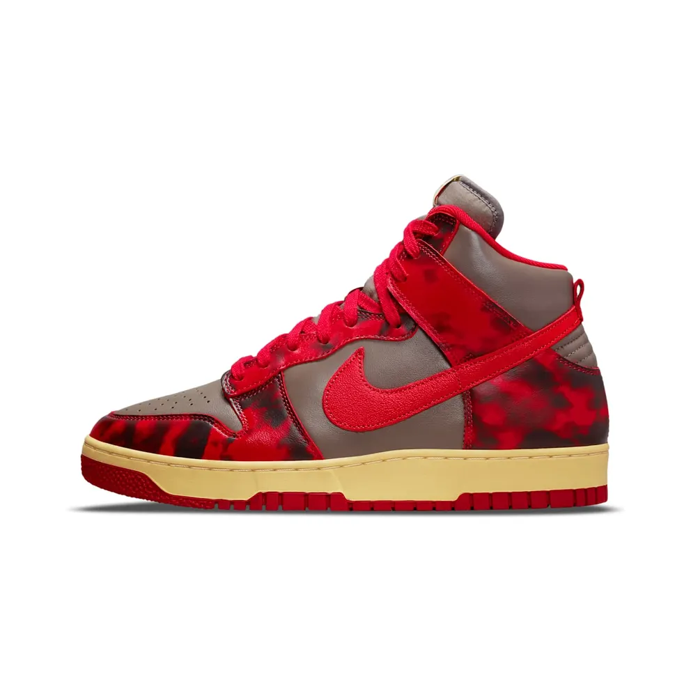 Nike Dunk High 1985 Acid Wash Red (2021)