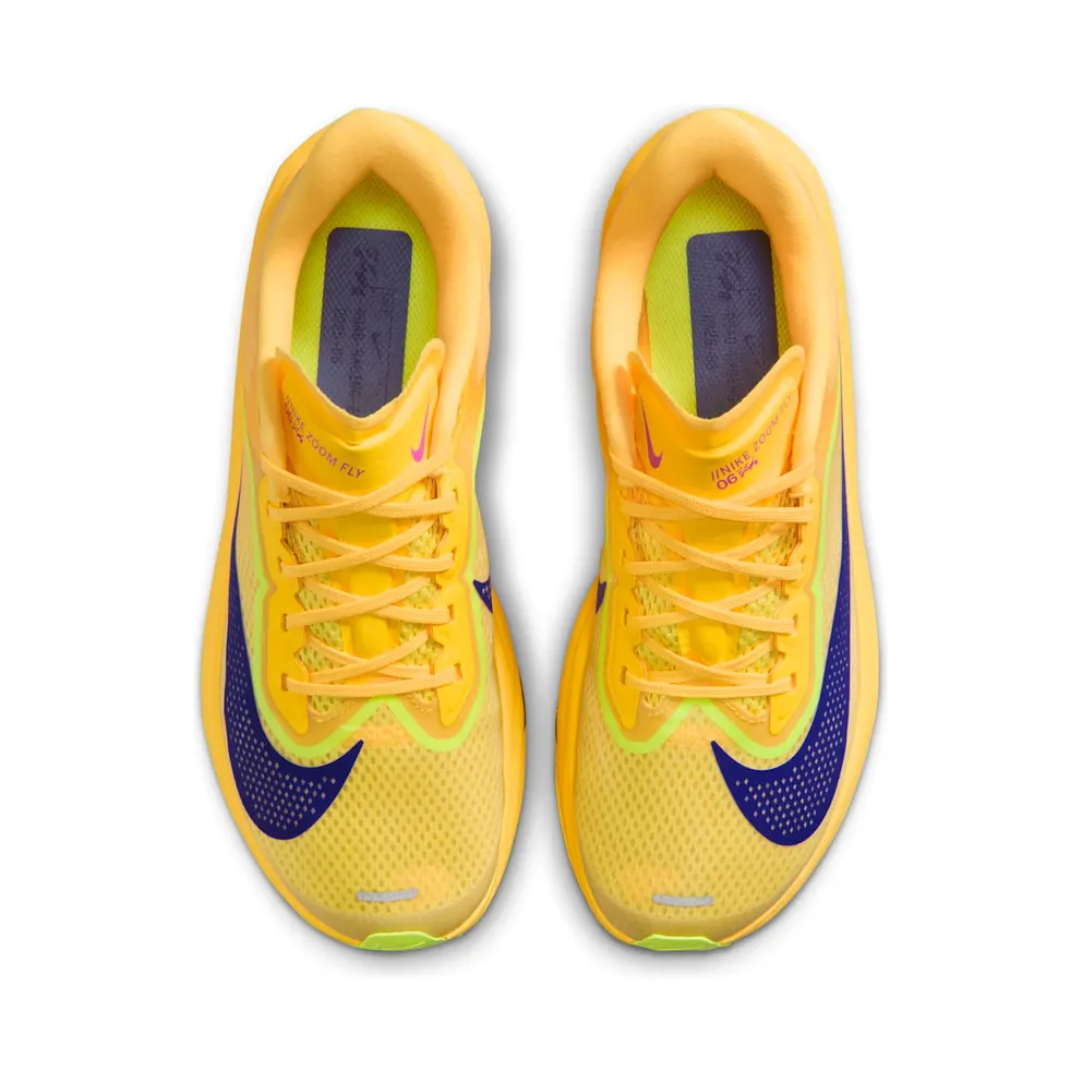 Nike Zoom Fly 6 “LA 26.2 Citron Pulse Indigo Burst” (FN8455-800)