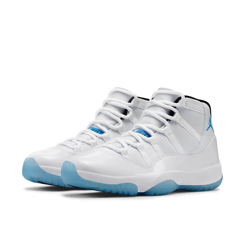 Air Jordan Nike AJ XI 11 Retro Legend Blue (Colombia) (2014) (378037-117)