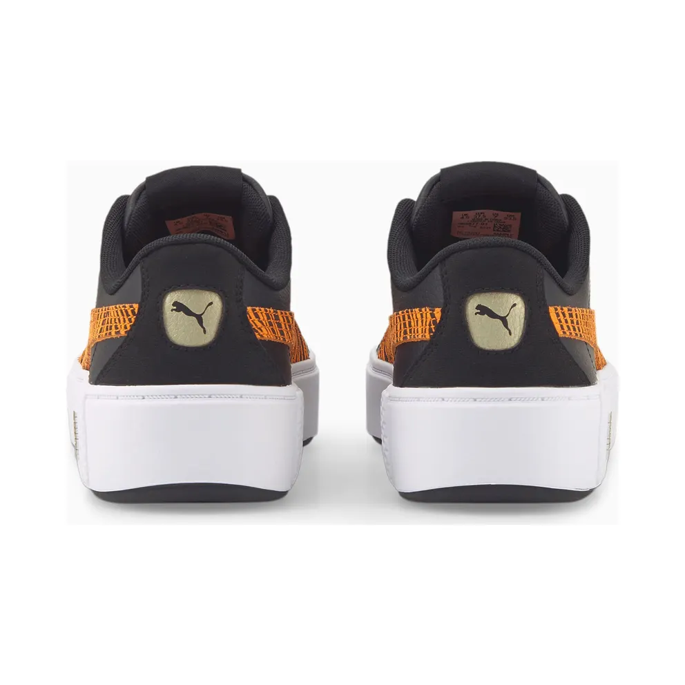 Puma Smash Platform v2 Tiger Orange/Black (38387701)