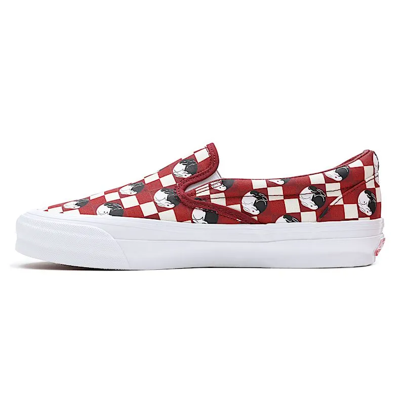 Vans OG Classic Slip-On LX Year of The Rabbit Red (VN0A32QNRED)