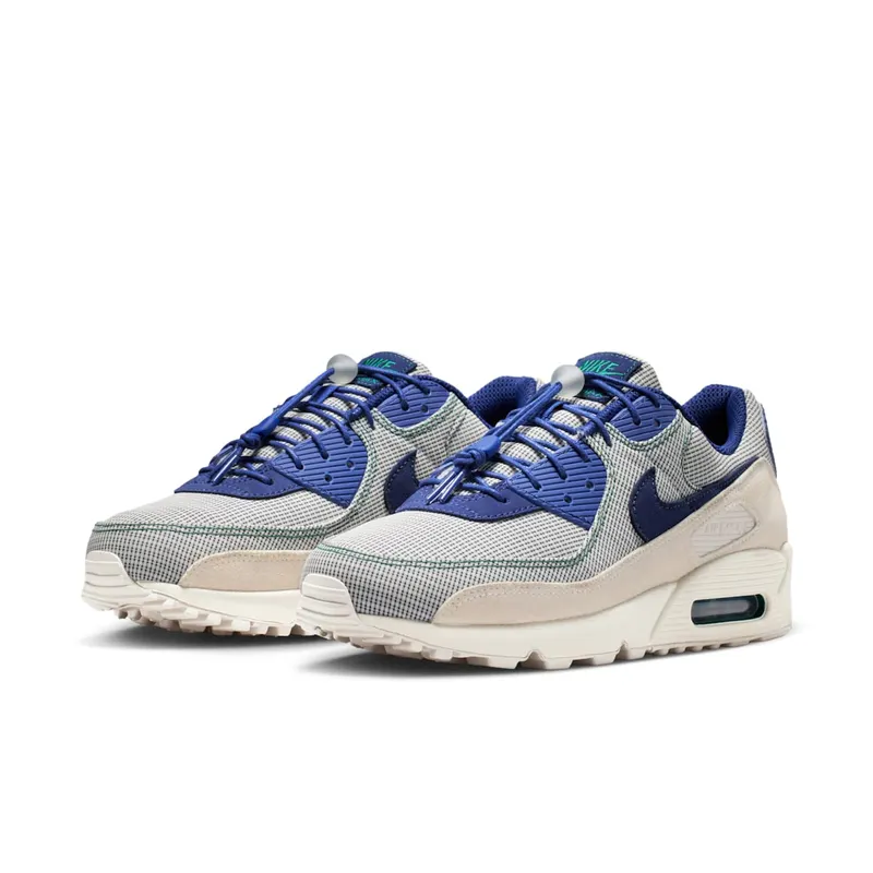 Nike Air Max 90 “Coconut Milk Deep Royal Blue” (IR1950-100)