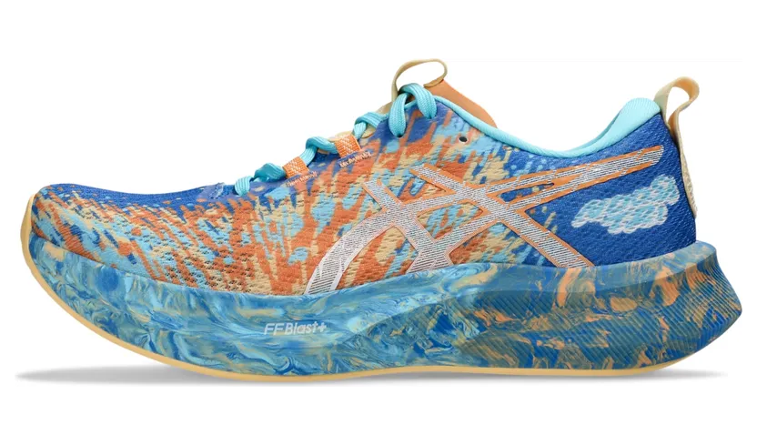 ASICS NOOSA TRI 16 “Nature Blue / Faded Orange” (1012B675-400)