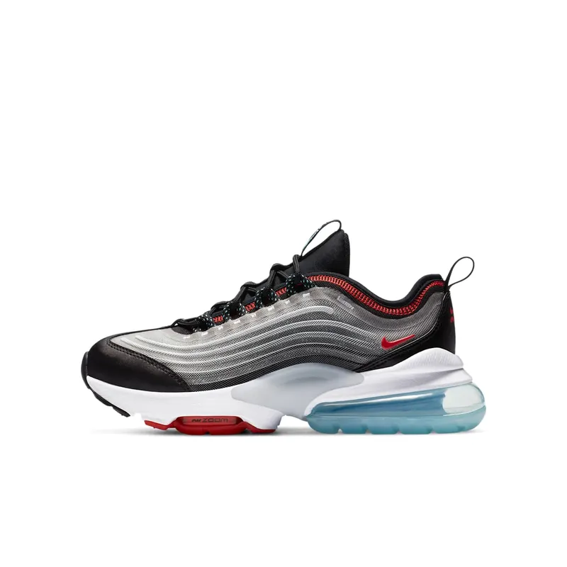 Nike Air Max ZM950 White Black Chile Red (GS) White/Black-White-Chile Red (CN9835-100)