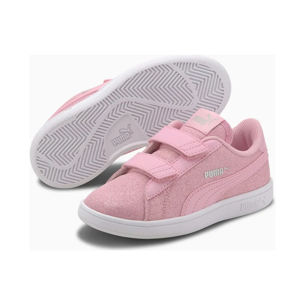 Puma Smash v2 Glitz Glam Kid Pink (36737819)