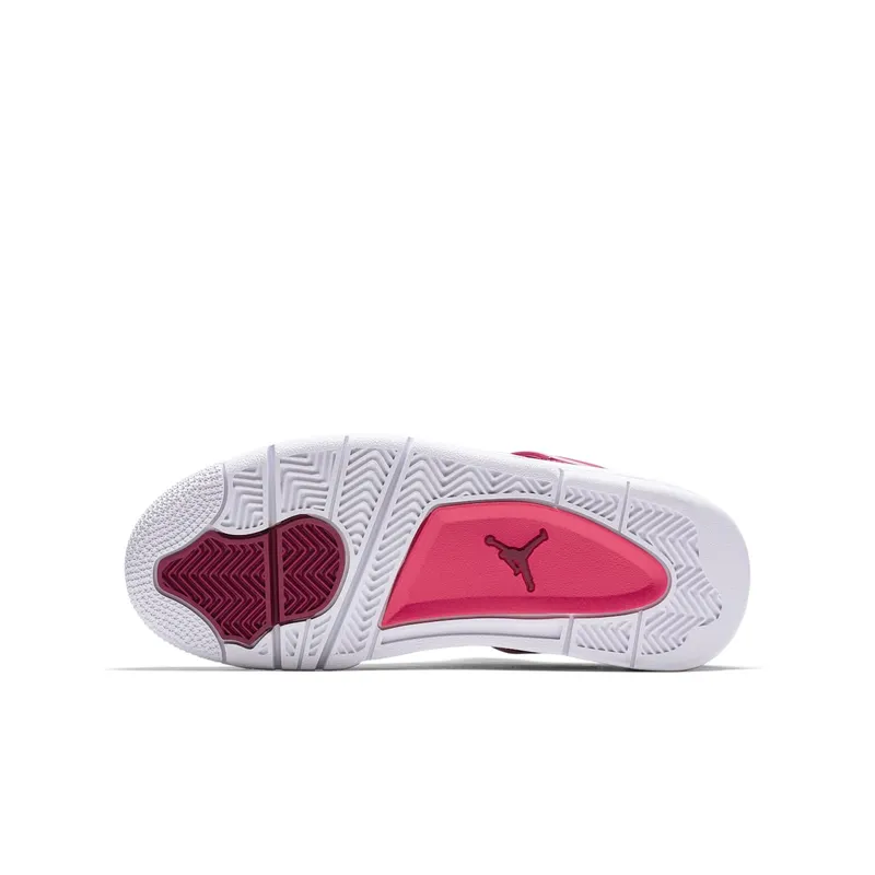 Jordan 4 Retro Valentine’s Day 2019 (GS) True Berry/Rush Pink-White (487724-661)