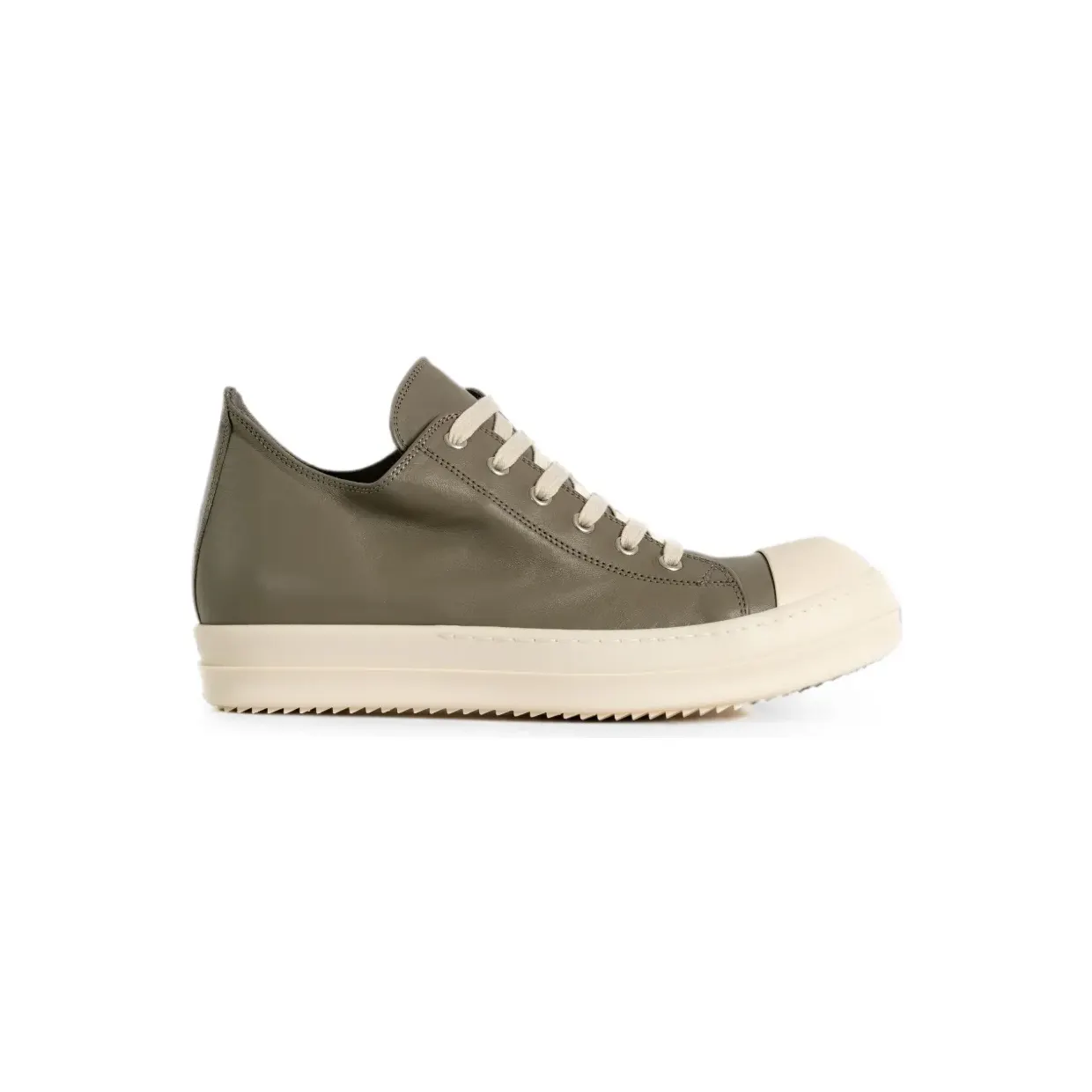 Rick Owens mit Schnürung “Green” (RU02F4891LGY)
