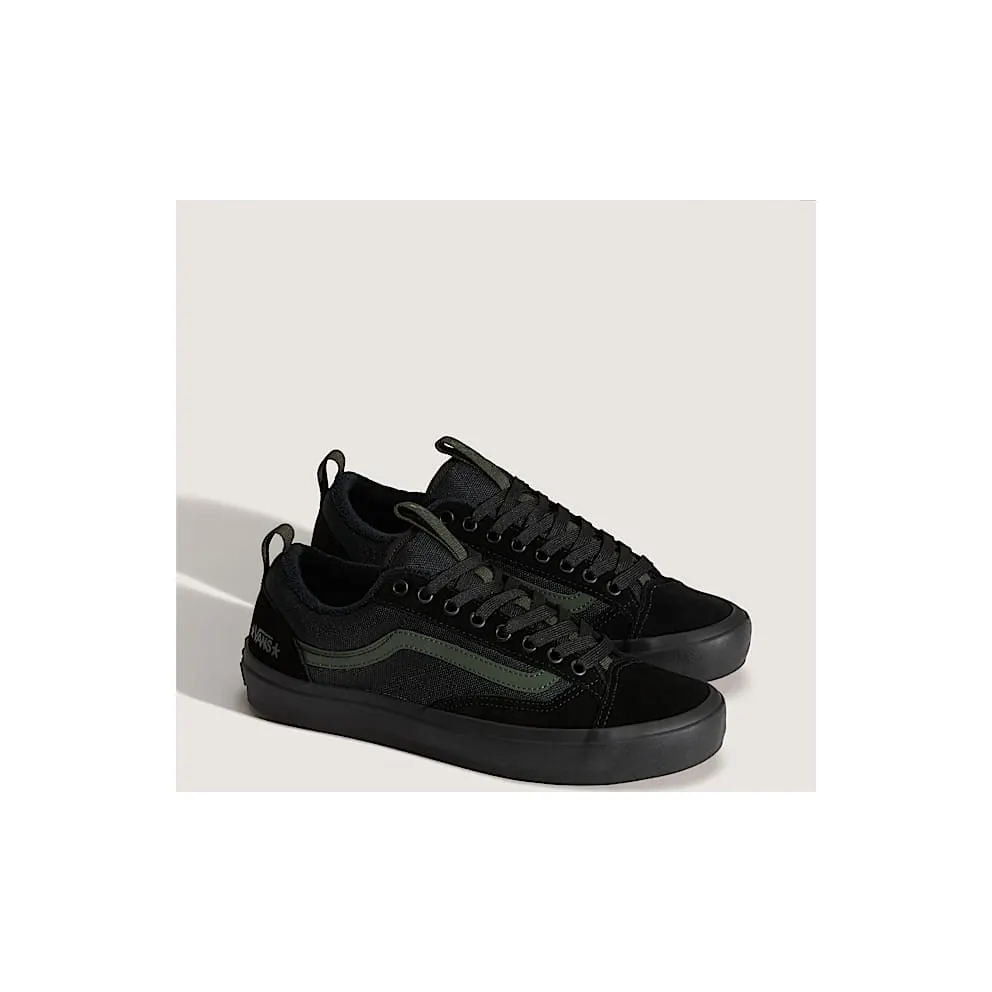 Vans Old Skool 36+ Atiba Jefferson Black Olive (VN000D5RNLX)