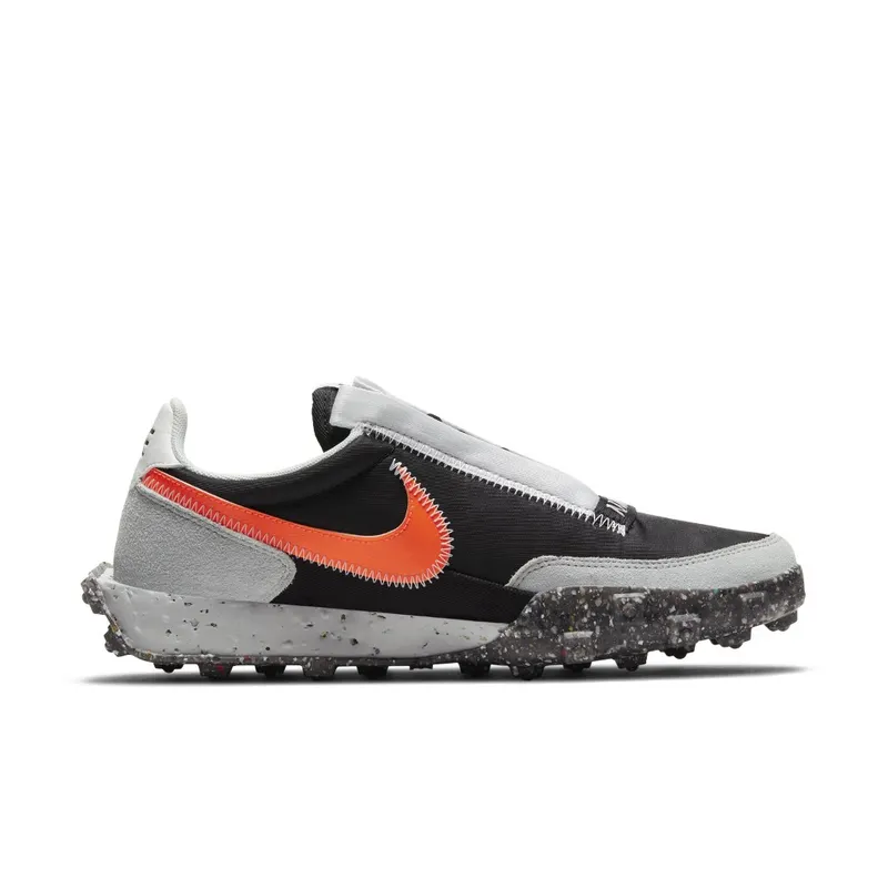Nike Waffle Racer Crater Summit White Hyper Crimson (W) Summit White/Hyper Crimson-Photon Dust (CT1983-101)