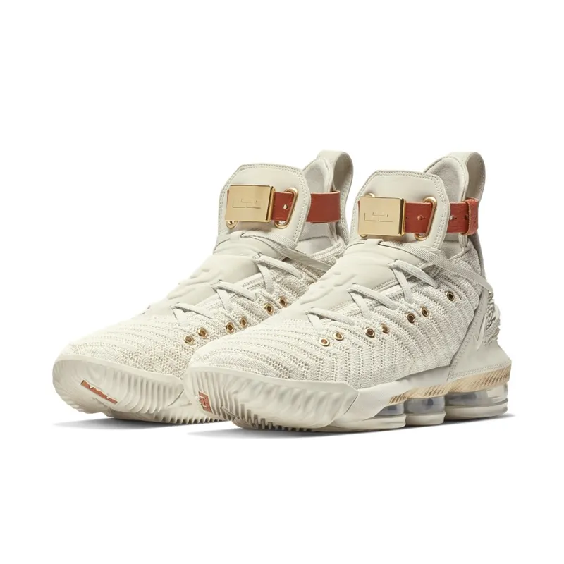 Nike LeBron 16 HFR (W) Sail/Light Bone-White (BQ6583-100)