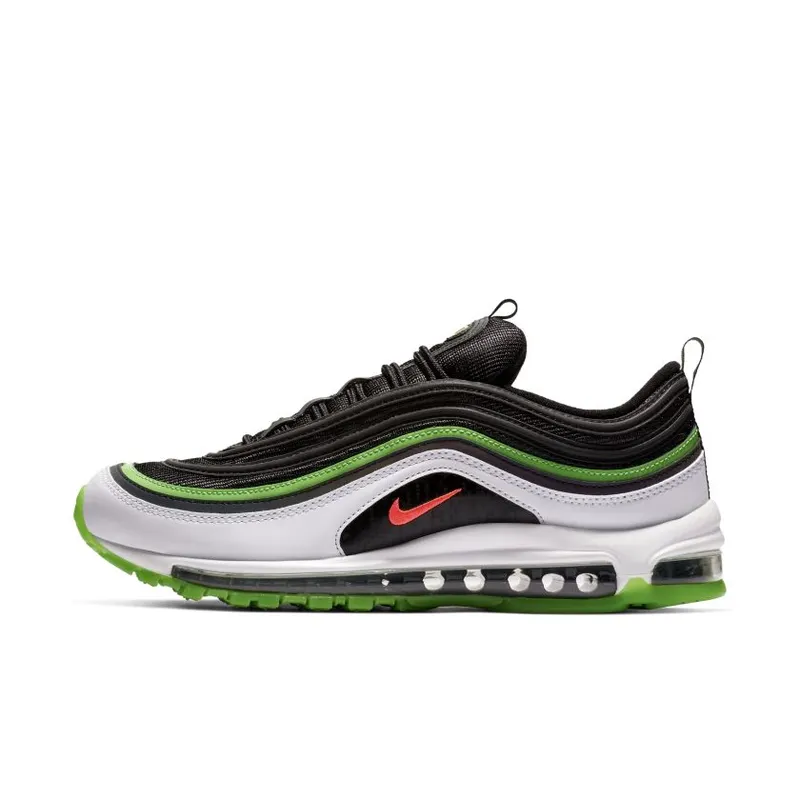 Nike Air Max 97 Dallas Home Black/Bright Crimson-White-Rage Green (CD7788-001)