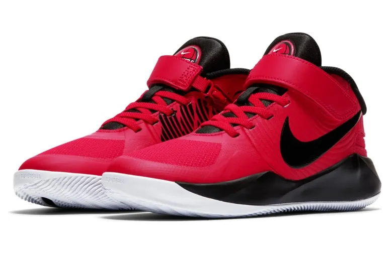 Nike Team Hustle D 9 FlyEase Rot (BV2952-600)