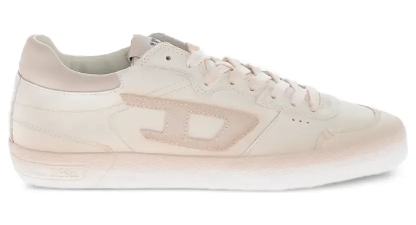 Diesel S-LEROJI sneakers met monogram – Beige (Y03336P6326H7846)
