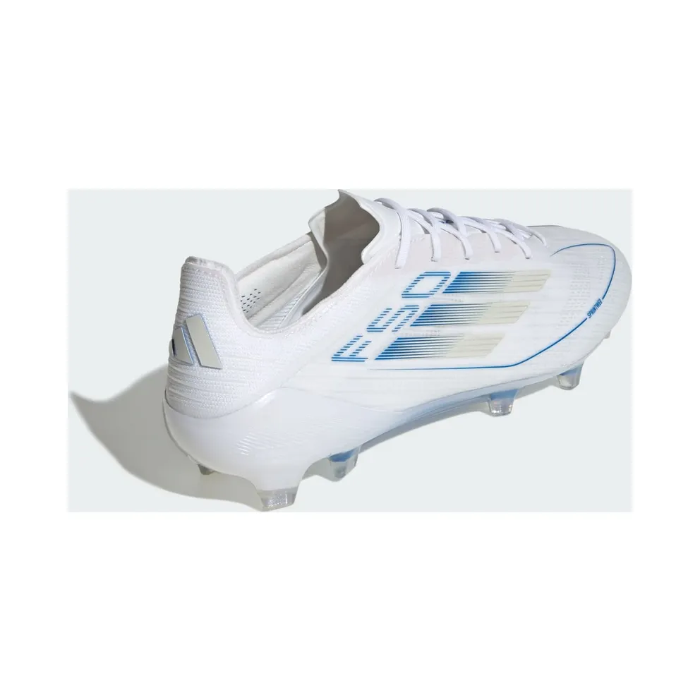 adidas F50 Elite Firm Ground Boots “Cloud White / Pearl Met. / Cloud White” (IE1204)