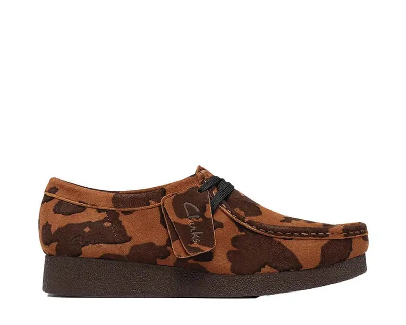 Clarks Wallabee “Cow Print” (26332512)
