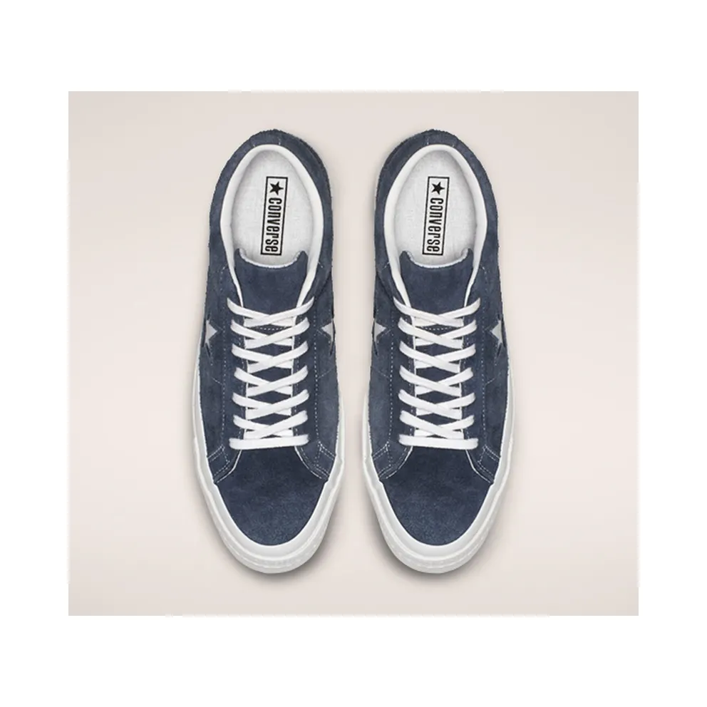 Converse One Star Ox Premium Suede ‘Dark Blue’ Dark Blue/White (158371C)