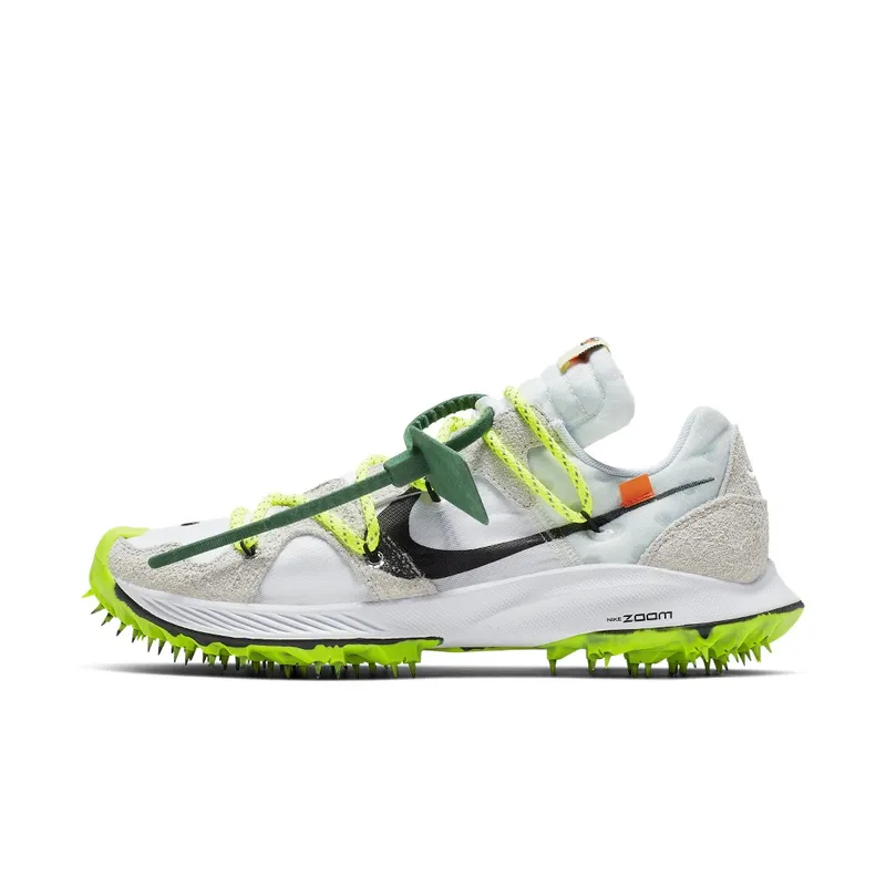 Nike Zoom Terra Kiger 5 Off-White White (W) White/Metallic Silver-Sail-Safety Orange (CD8179-100)