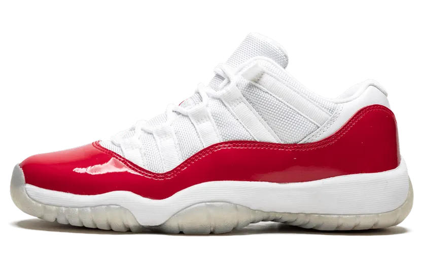 Air Jordan 11 Retro Low BG Varsity Red (528896-102)