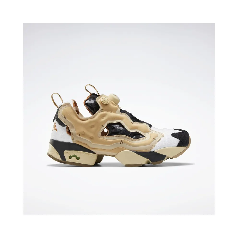 Reebok Kung Fu Panda x Instapump Fury OG Black / White / Beige (GZ8632)