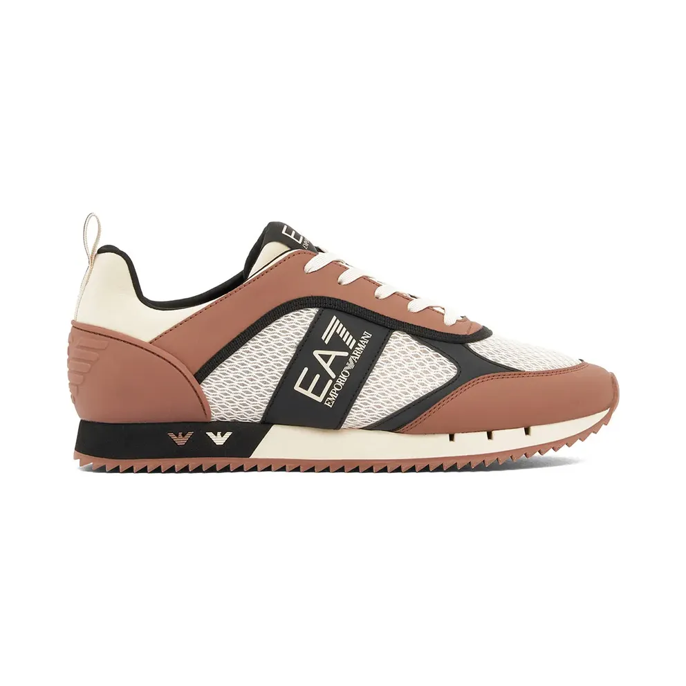 Ea7 Emporio Armani sneaker Acorn / Fog / Black (7X000334AF18610MZ58810)